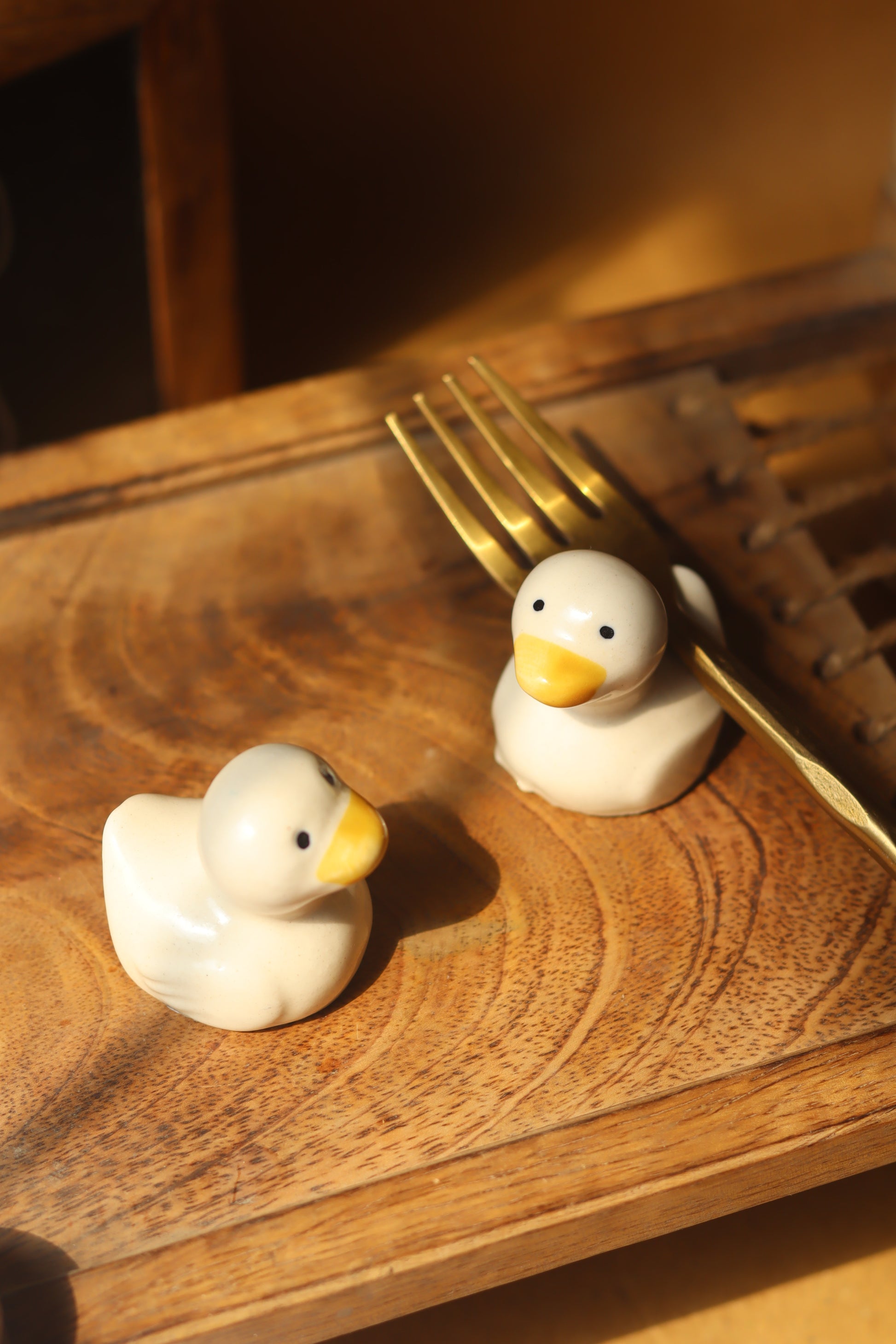 Duck Spoon Rest - set of 2