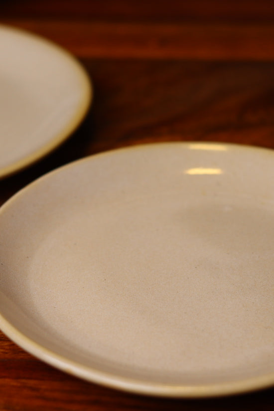 Ivory Dessert Plate