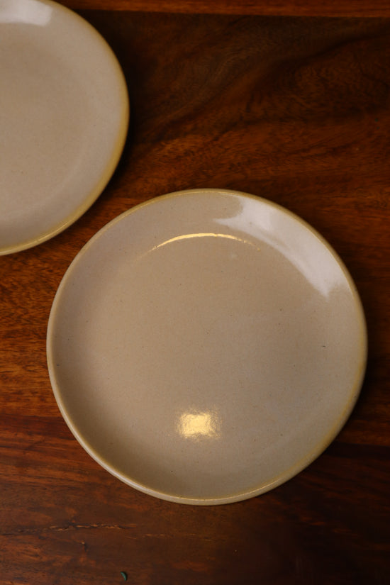 Ivory Dessert Plate