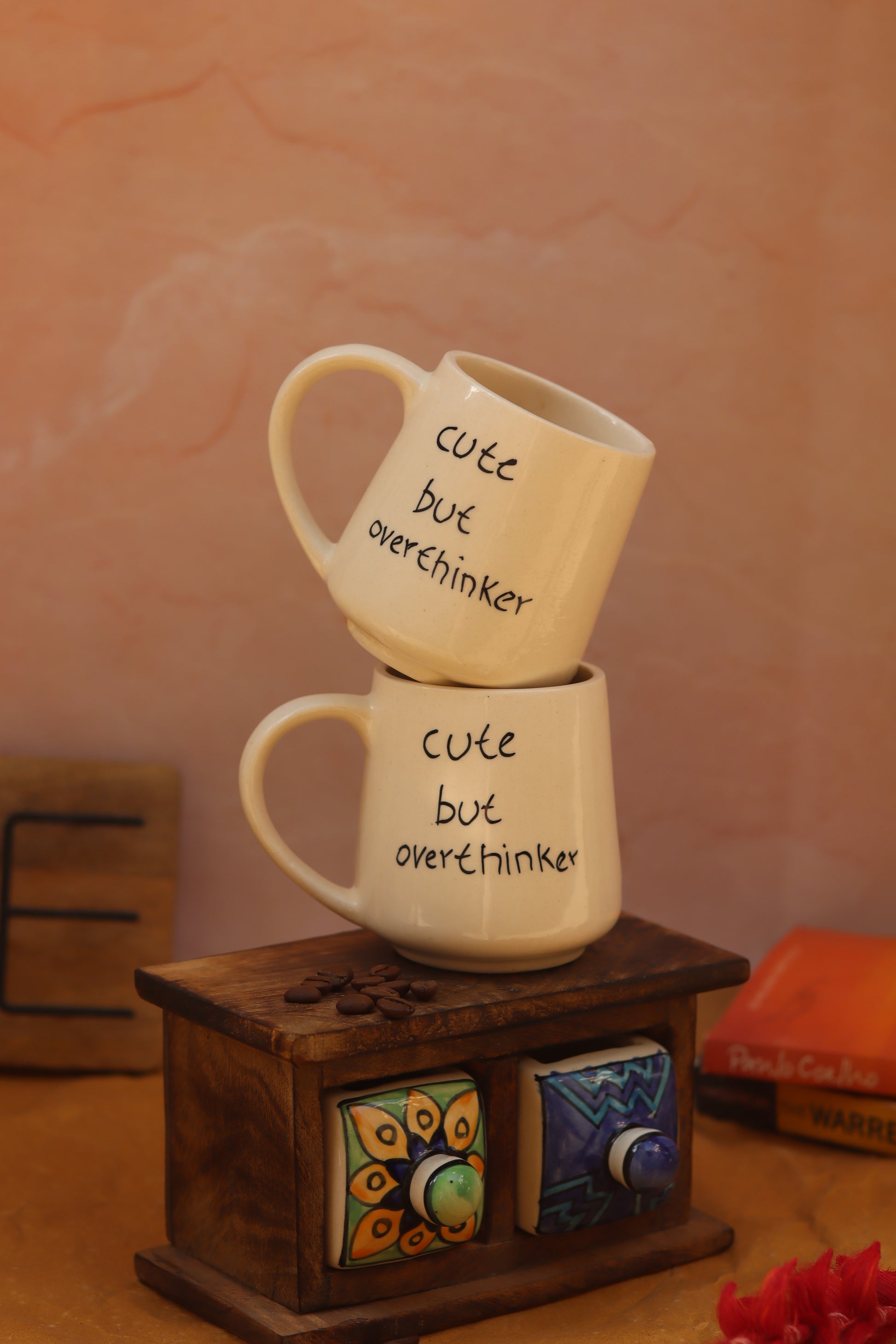 Cute but overthinker Mug