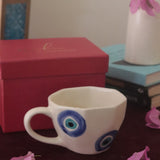 Evil Eye Mug in a Gift Box