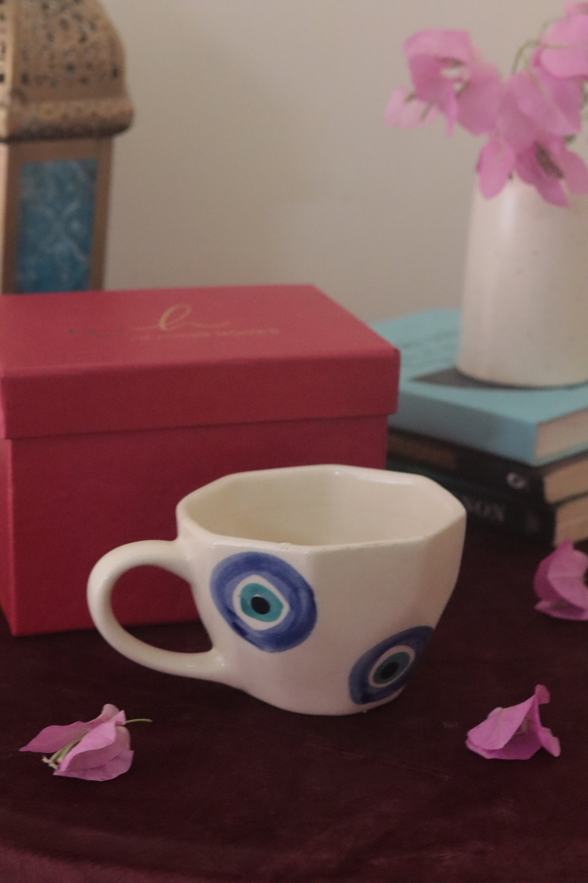 Evil Eye Mug in a Gift Box