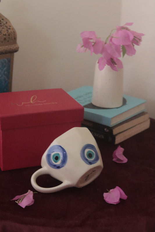 Evil Eye Mug in a Gift Box