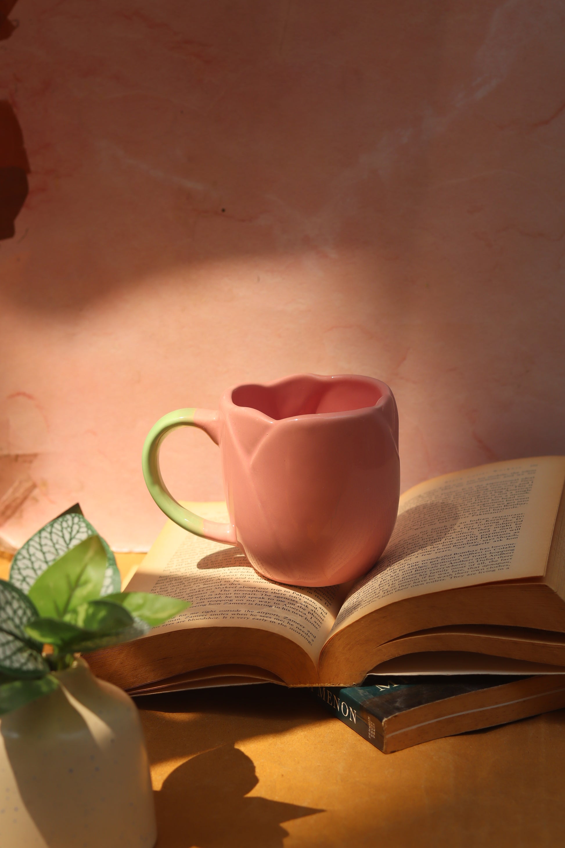 Tulip Coffee Mug - Pink