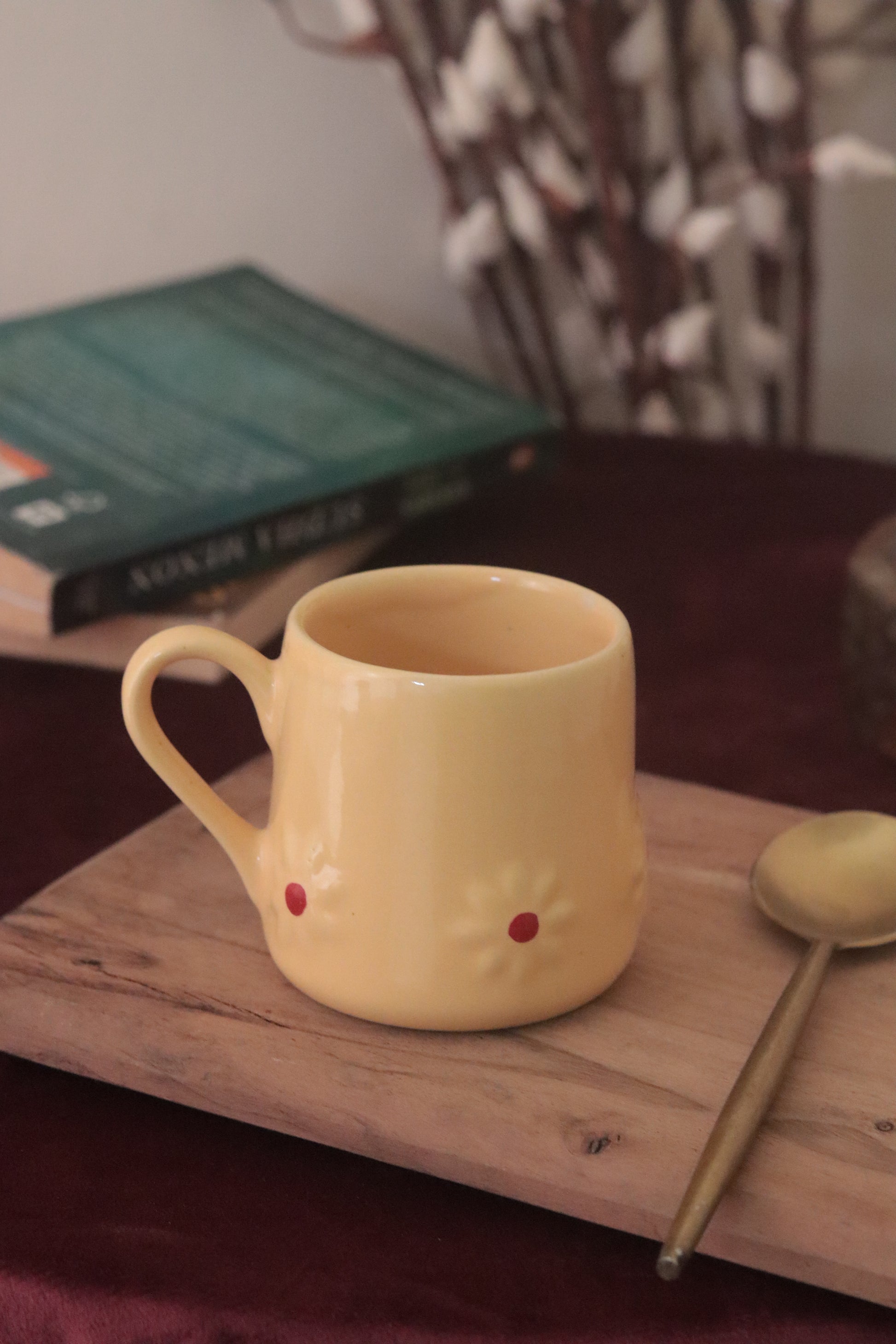 Yellow Lily Mug