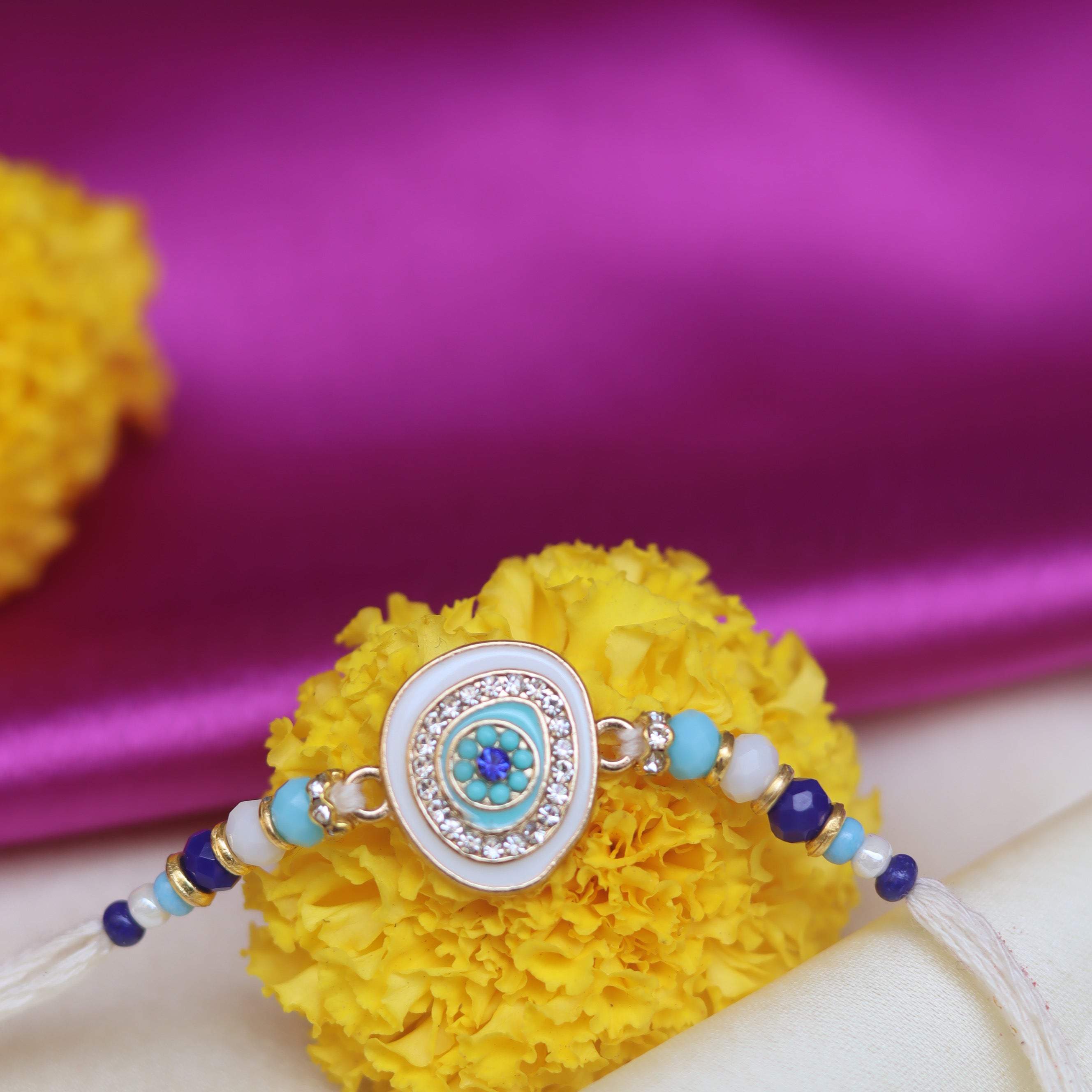 Elegant Evil Eye Rakhi
