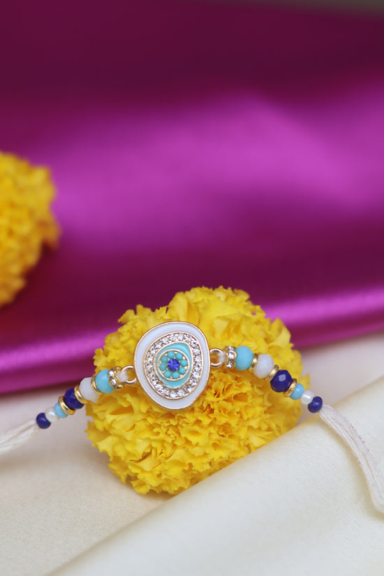 Elegant Evil Eye Rakhi