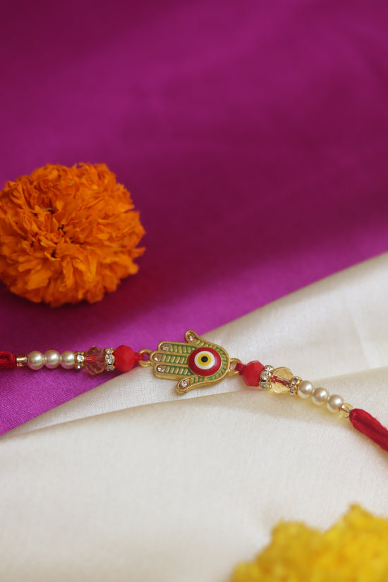 Hamsa Shield Rakhi