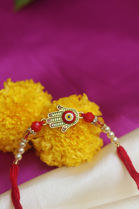 Hamsa Shield Rakhi
