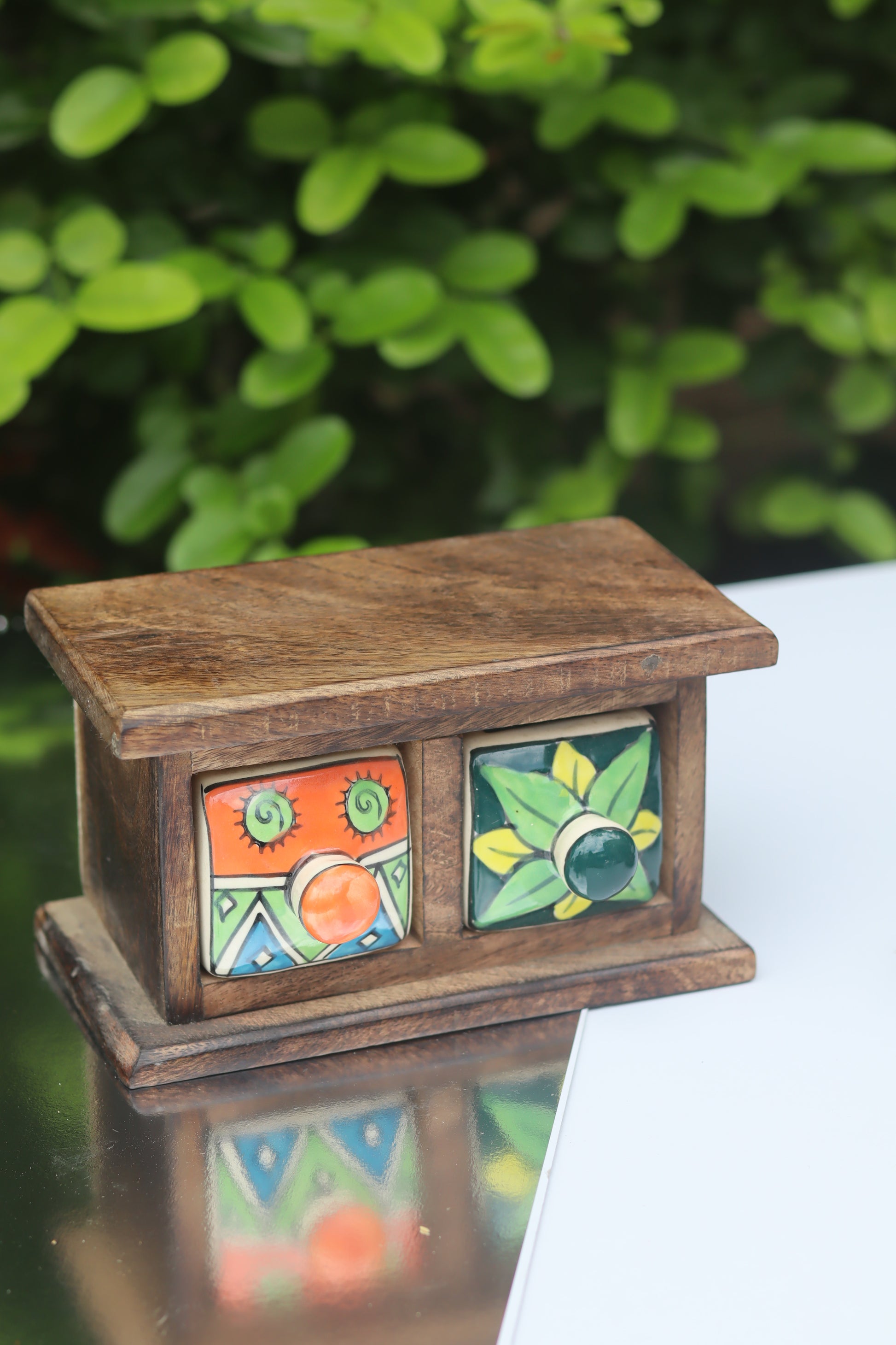 Wooden Decor Drawer – Indie Glow