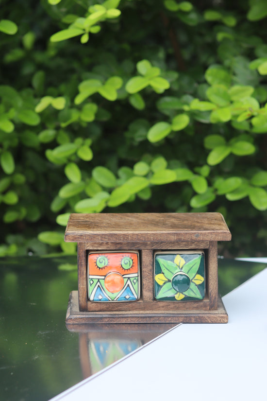 Wooden Decor Drawer – Indie Glow