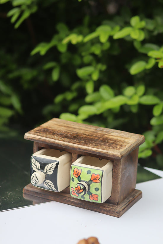 Wooden Decor Drawer – Wildflower