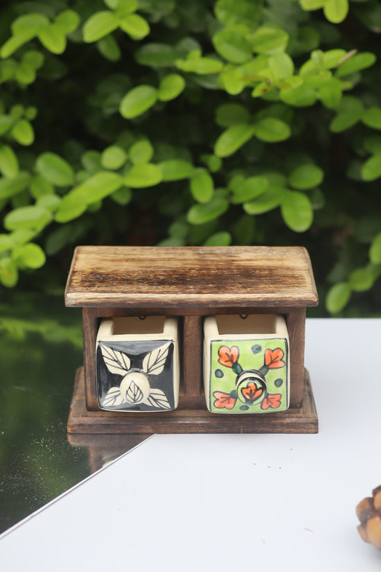 Wooden Decor Drawer – Wildflower