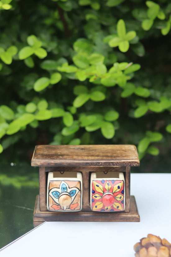 Wooden Decor Drawer – Rustic Vibes