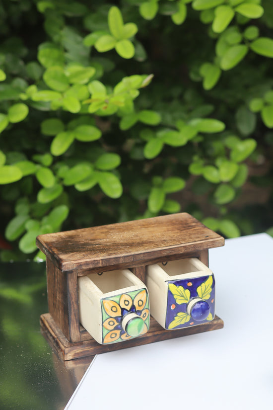 Wooden Decor Drawer – Artisan Bliss