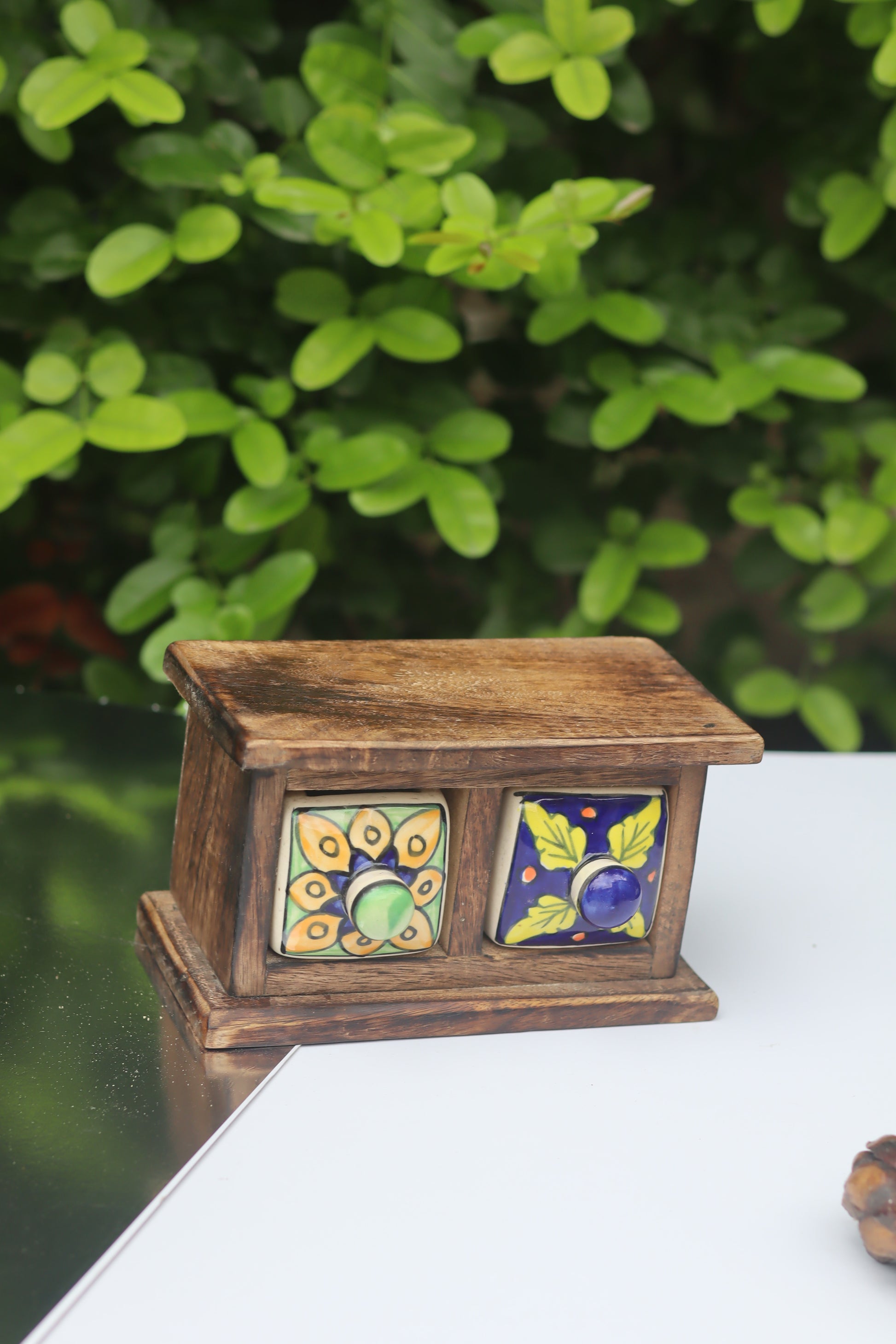 Wooden Decor Drawer – Artisan Bliss
