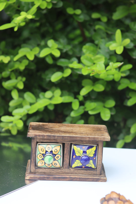 Wooden Decor Drawer – Artisan Bliss