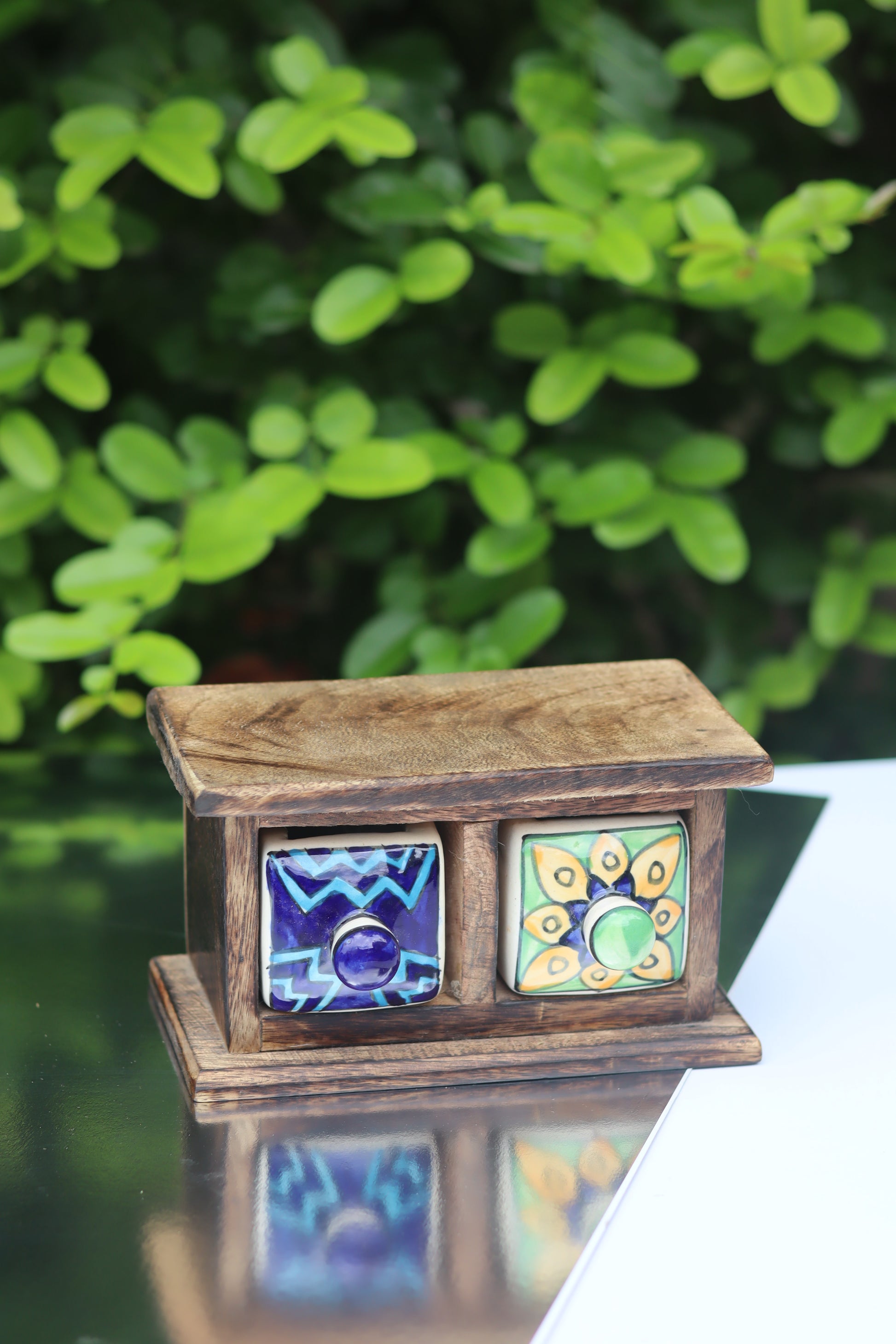 Wooden Decor Drawer – Indie Hues