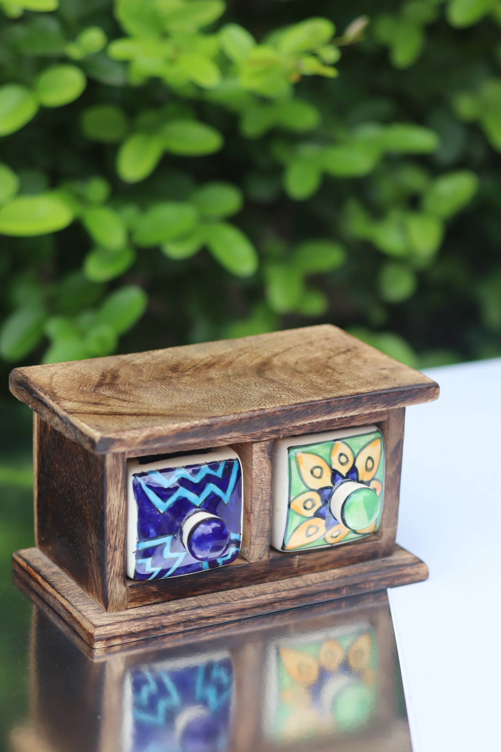 Wooden Decor Drawer – Indie Hues