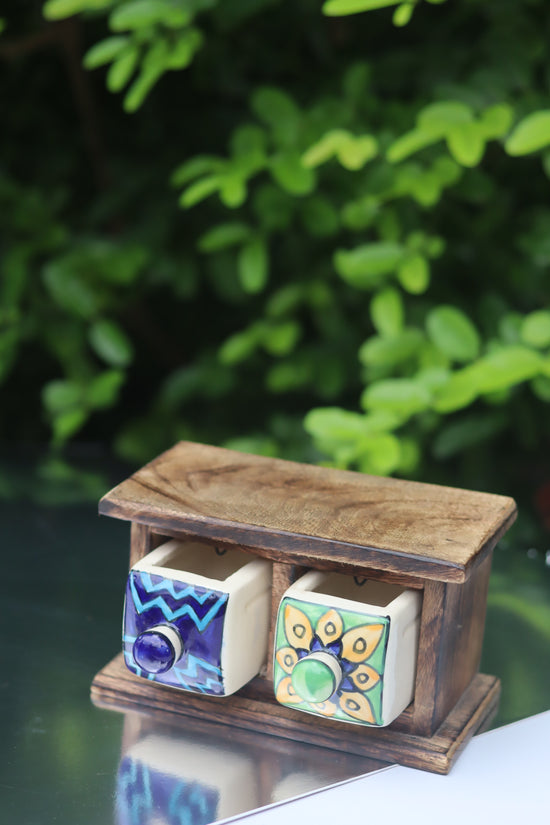 Wooden Decor Drawer – Indie Hues