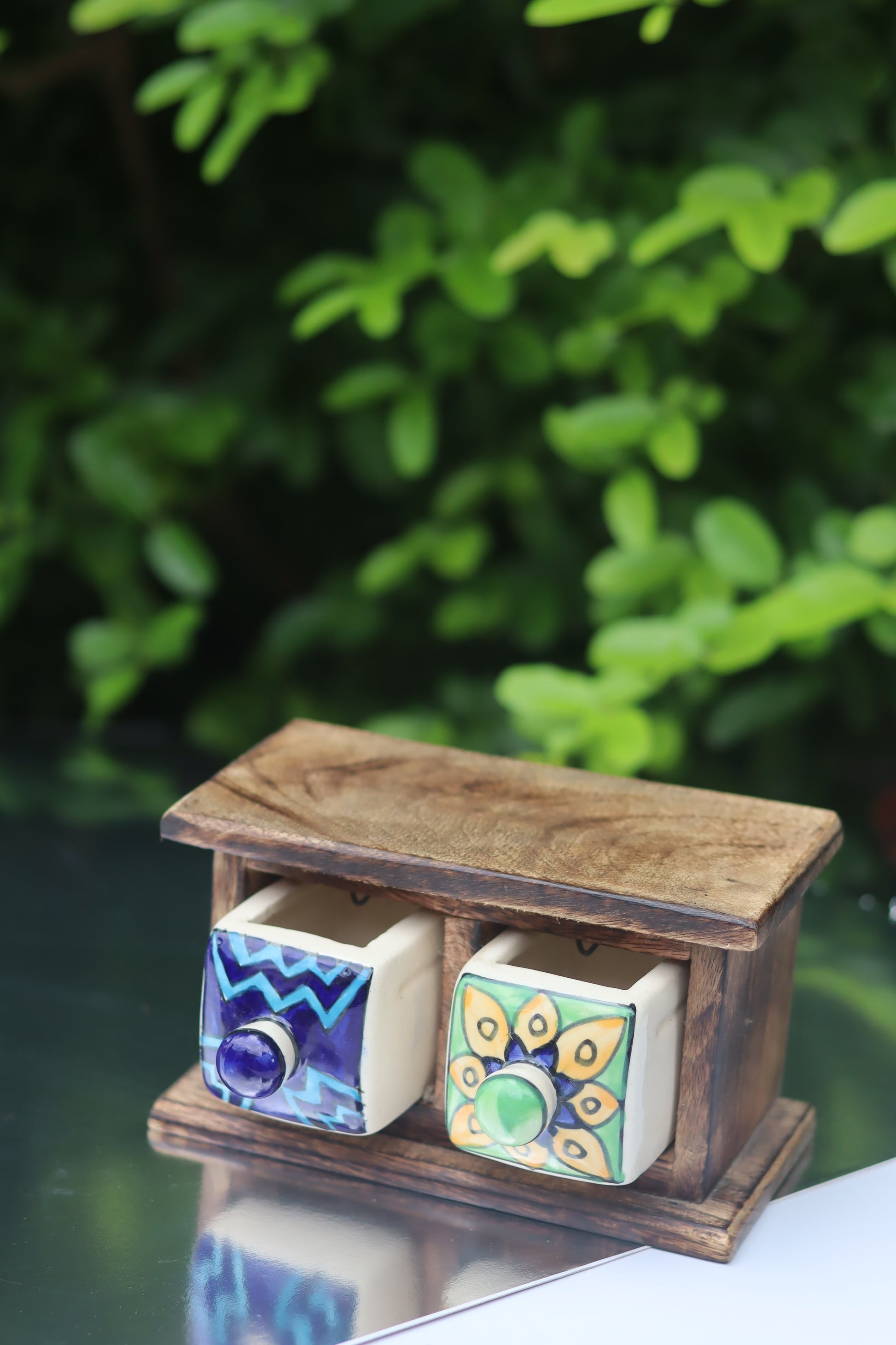 Wooden Decor Drawer – Indie Hues