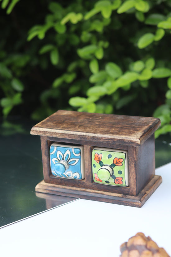 Wooden Decor Drawer – Indie Bloom