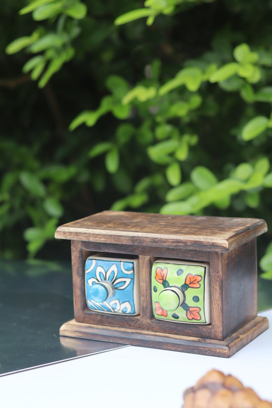 Wooden Decor Drawer – Indie Bloom