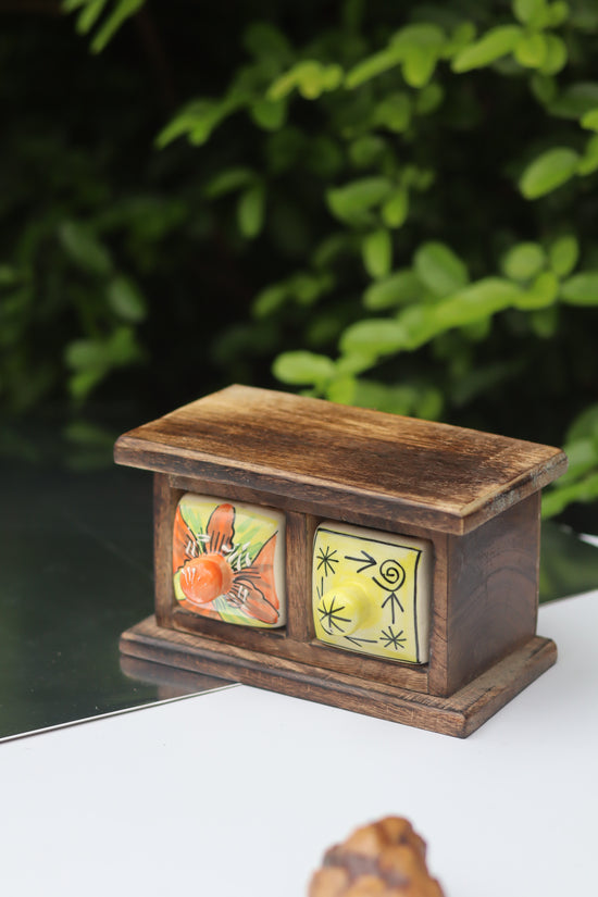 Wooden Decor Drawer – Indie Tales