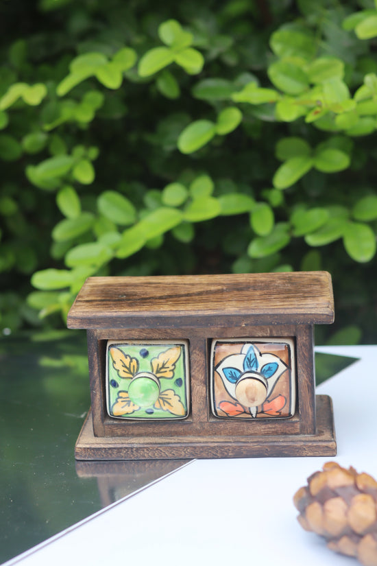Wooden Decor Drawer – Rustic Charm