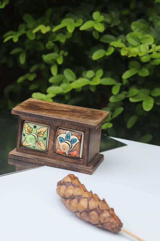 Wooden Decor Drawer – Rustic Charm