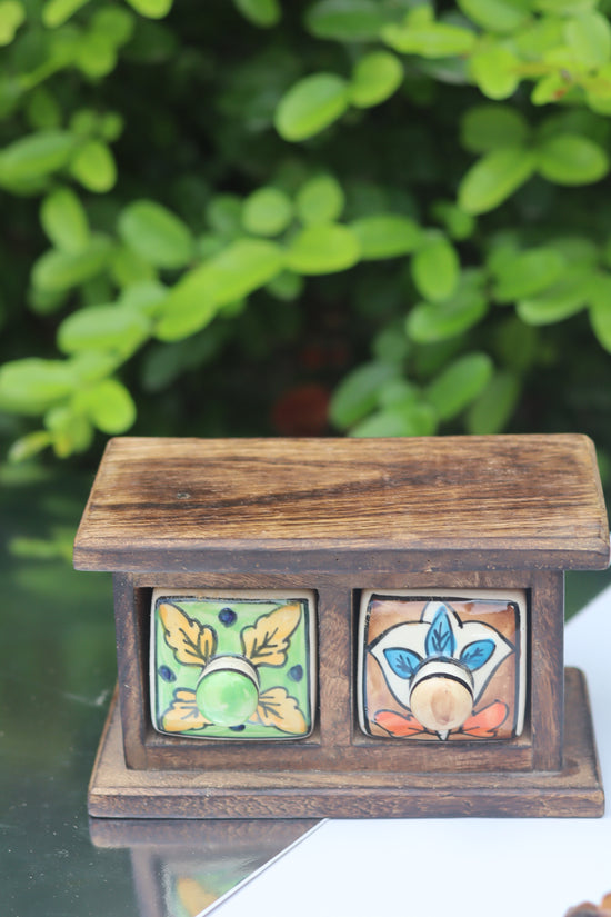 Wooden Decor Drawer – Rustic Charm