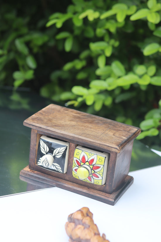 Wooden Decor Drawer – Handcrafted Bliss