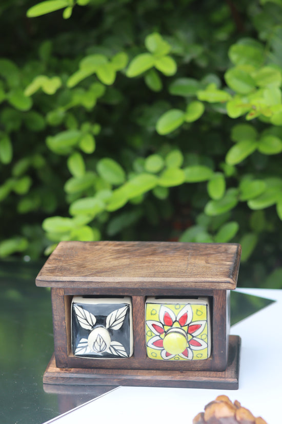 Wooden Decor Drawer – Handcrafted Bliss