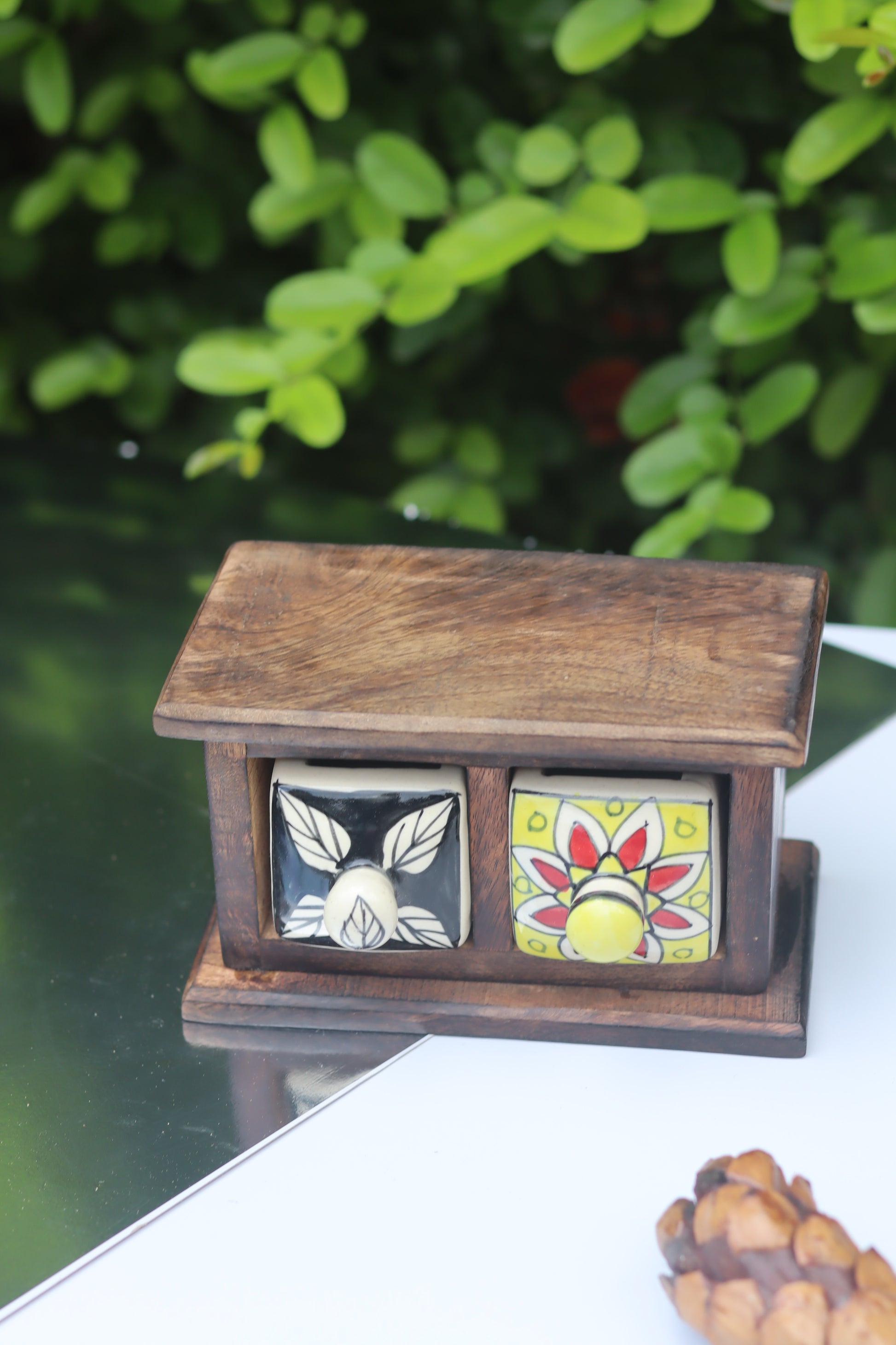 Wooden Decor Drawer – Handcrafted Bliss