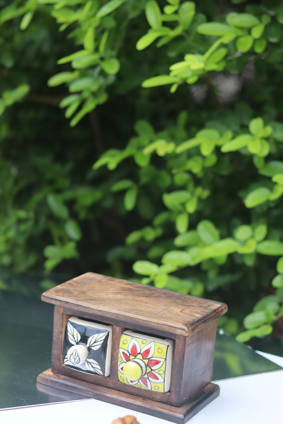 Wooden Decor Drawer – Handcrafted Bliss
