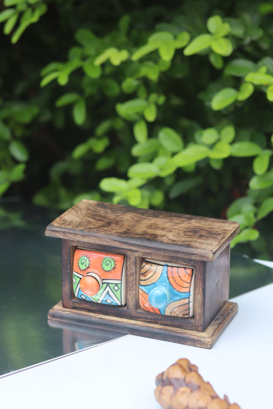 Wooden Decor Drawer – Tribal Tales
