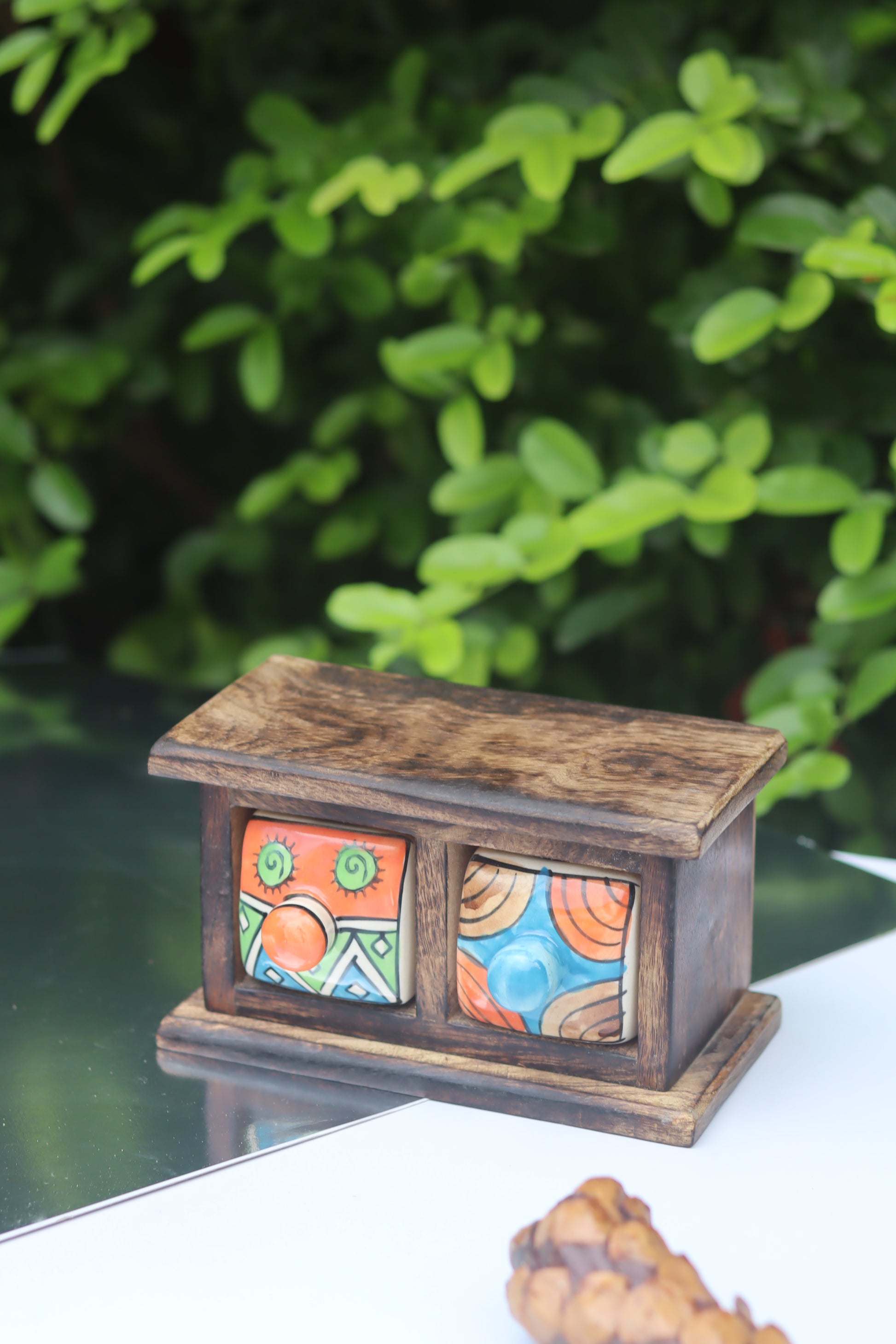 Wooden Decor Drawer – Tribal Tales