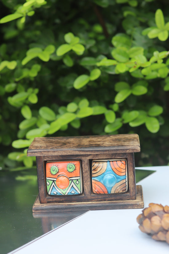 Wooden Decor Drawer – Tribal Tales