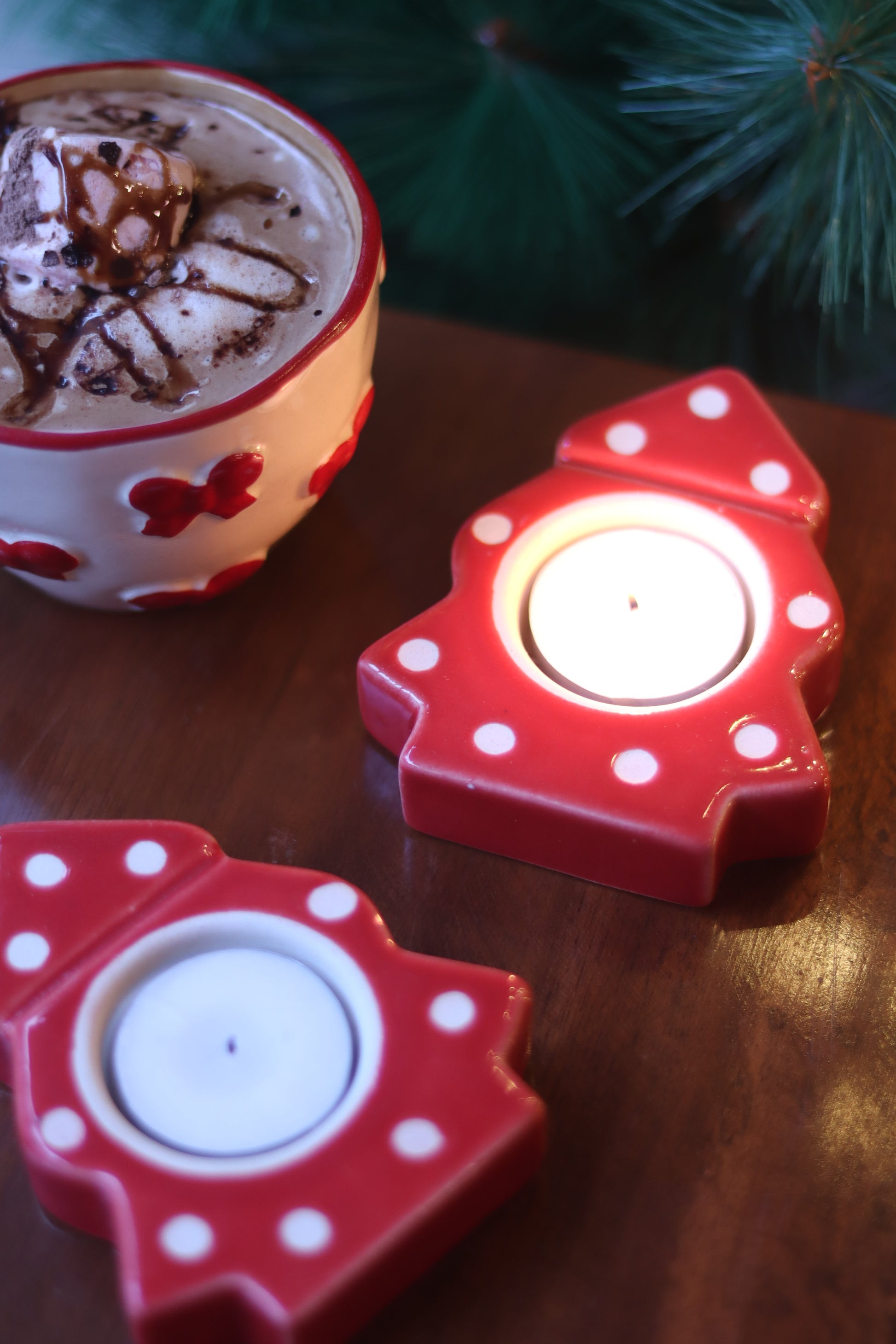 Christmas Tree Tea light holder