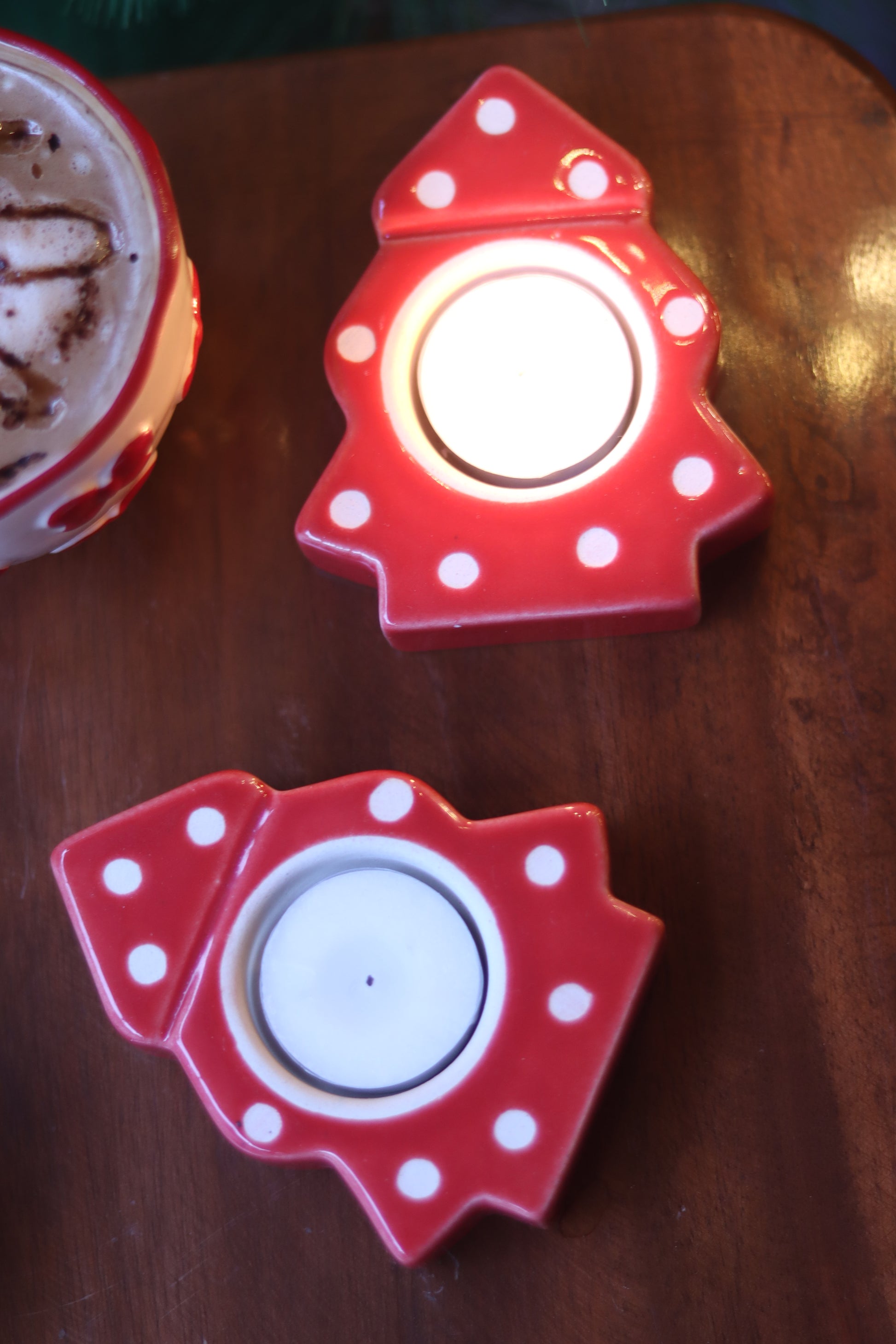 Christmas Tree Tea light holder