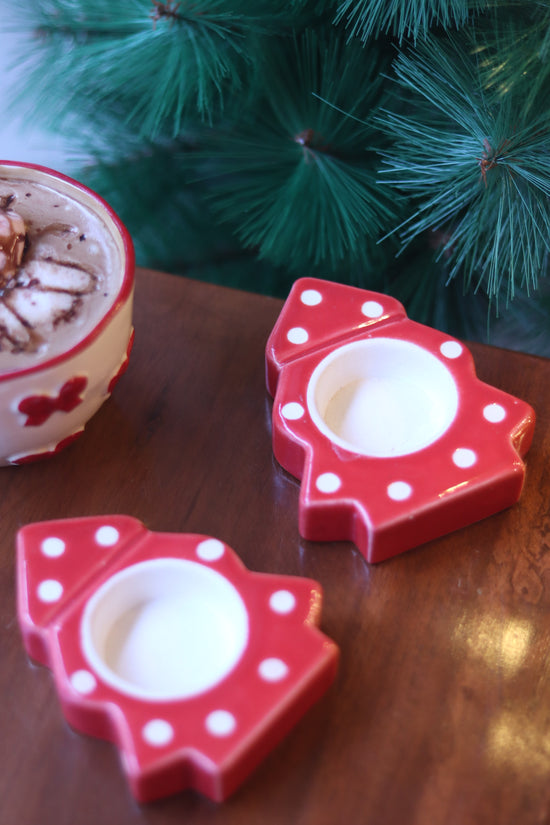 Christmas Tree Tea light holder