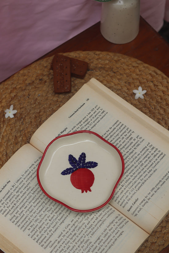 Anar Handmade Dessert Plate