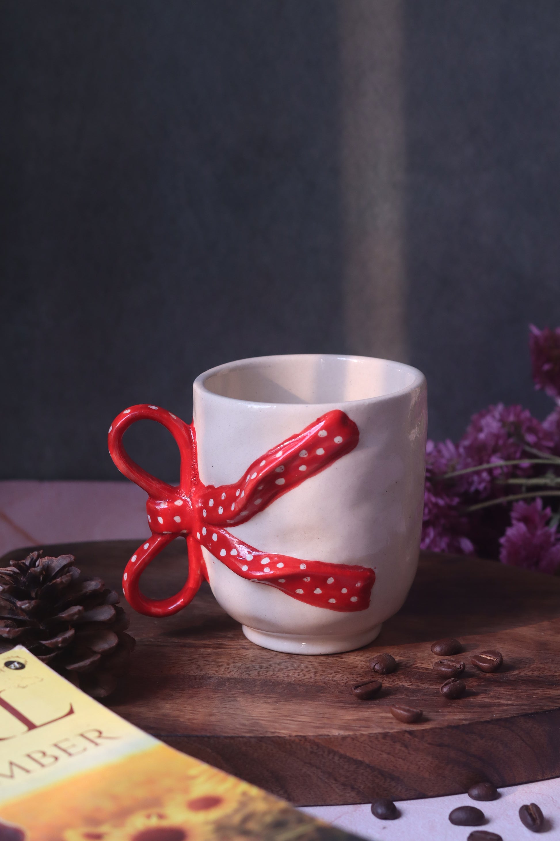 Pinteresty Bow Mug