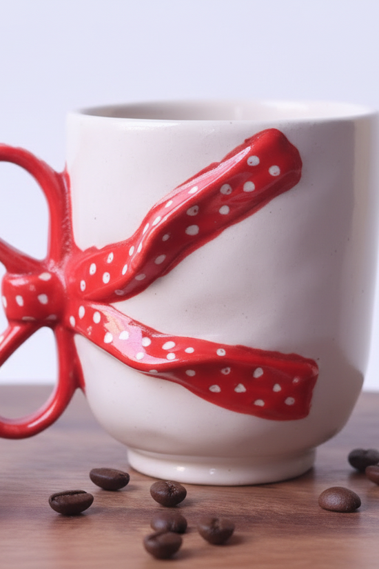Pinteresty Bow Mug