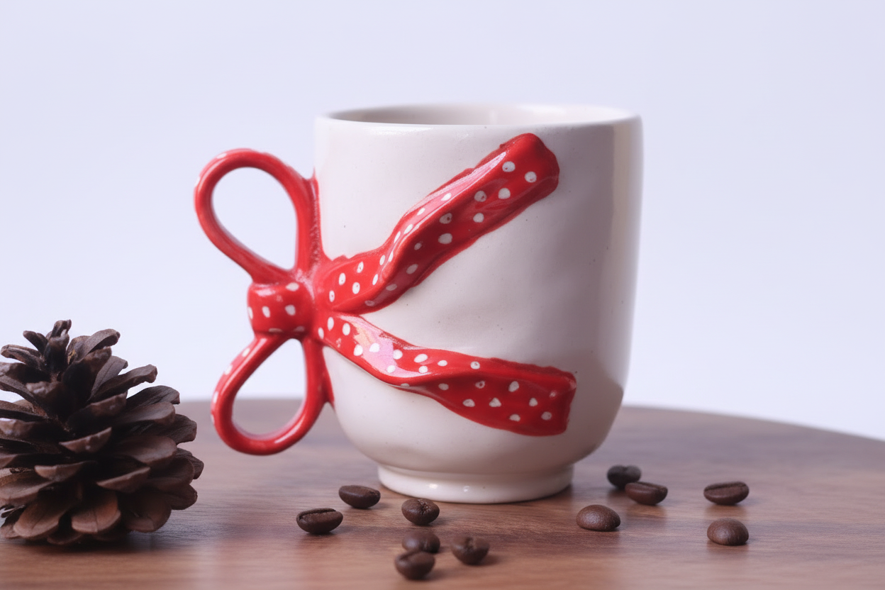 Pinteresty Bow Mug