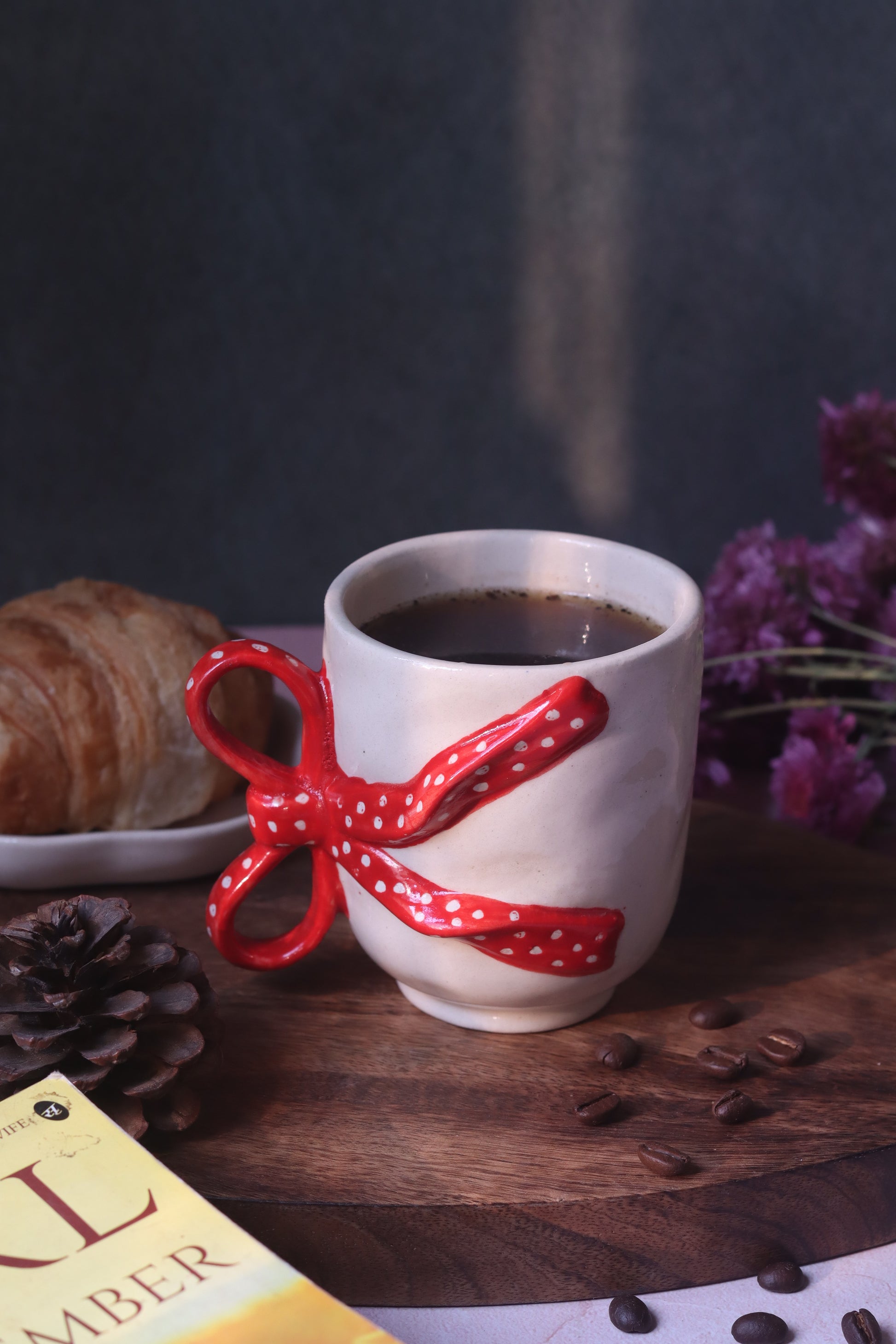 Pinteresty Bow Mug
