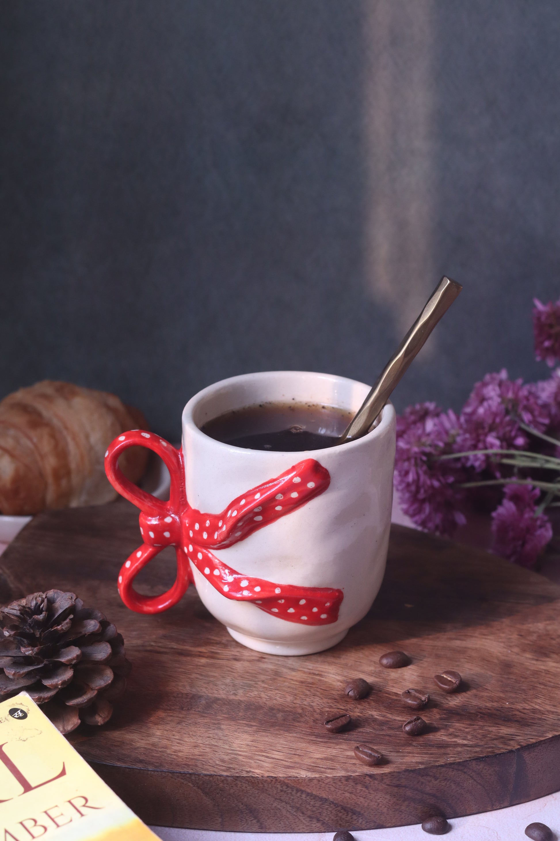 Pinteresty Bow Mug
