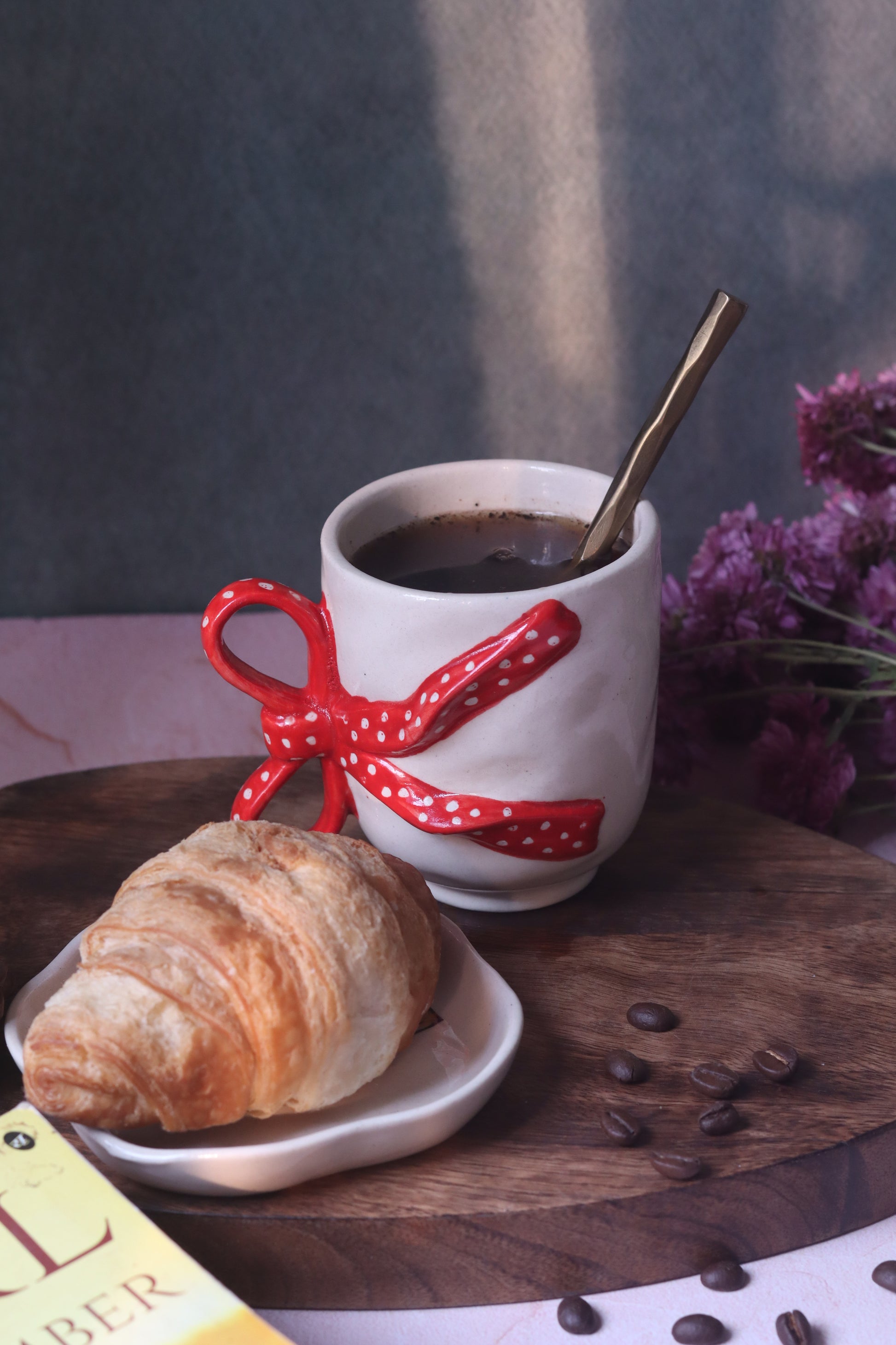 Pinteresty Bow Mug
