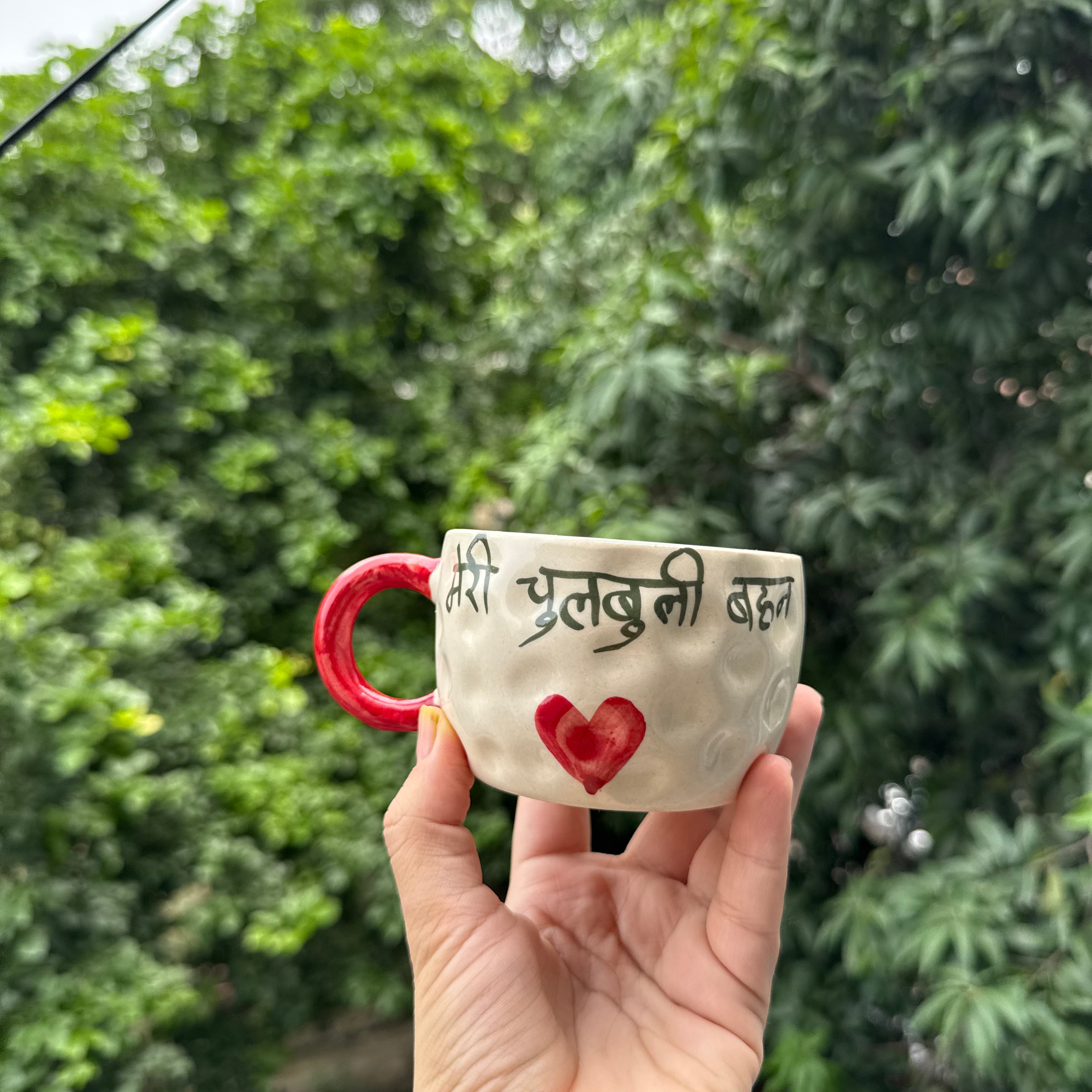 Meri Chulbuli Bahan Mug made by ceramic