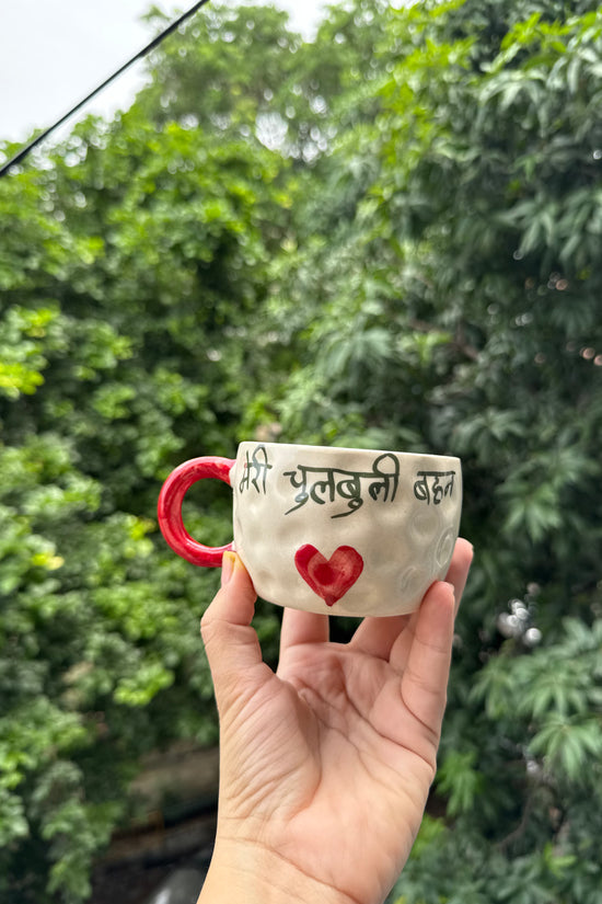 Meri Chulbuli Bahan Mug made by ceramic
